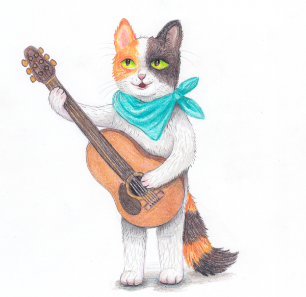 guitar_cat